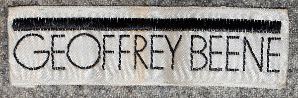 Jumper, Geoffrey Beene (American, Haynesville, Louisiana 1927–2004 New York), wool, American