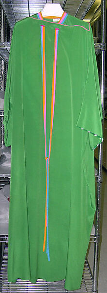 Caftan, Geoffrey Beene (American, Haynesville, Louisiana 1927–2004 New York), silk, American