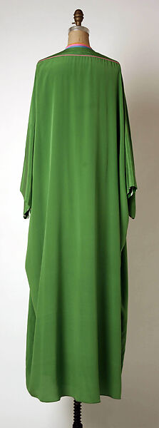 Caftan, Geoffrey Beene (American, Haynesville, Louisiana 1927–2004 New York), silk, American