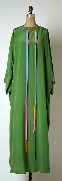 Caftan, Geoffrey Beene (American, Haynesville, Louisiana 1927–2004 New York), silk, American 