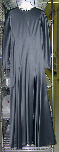 Evening dress, Geoffrey Beene (American, Haynesville, Louisiana 1927–2004 New York), silk, American
