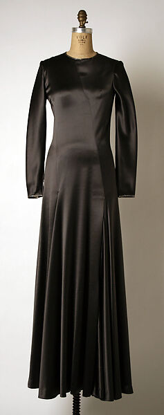 Evening dress, Geoffrey Beene (American, Haynesville, Louisiana 1927–2004 New York), silk, American 