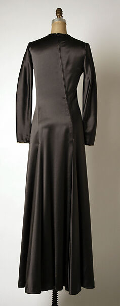 Evening dress, Geoffrey Beene (American, Haynesville, Louisiana 1927–2004 New York), silk, American