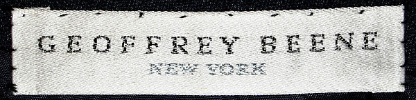 Loungewear, Geoffrey Beene (American, Haynesville, Louisiana 1927–2004 New York), wool, silk, leather, metal, American