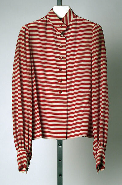 Loungewear, Geoffrey Beene (American, Haynesville, Louisiana 1927–2004 New York), wool, silk, leather, metal, American