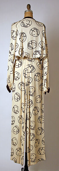 Evening suit, Geoffrey Beene (American, Haynesville, Louisiana 1927–2004 New York), silk, American