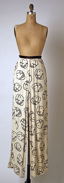 Evening suit, Geoffrey Beene (American, Haynesville, Louisiana 1927–2004 New York), silk, American