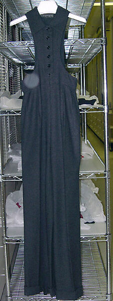 Jumpsuit, Geoffrey Beene (American, Haynesville, Louisiana 1927–2004 New York), wool, American