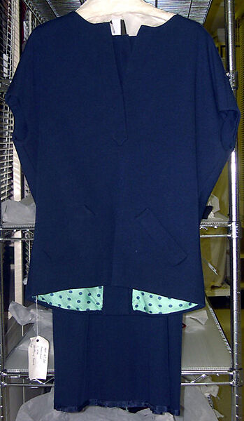 Suit, Geoffrey Beene (American, Haynesville, Louisiana 1927–2004 New York), wool, silk, American