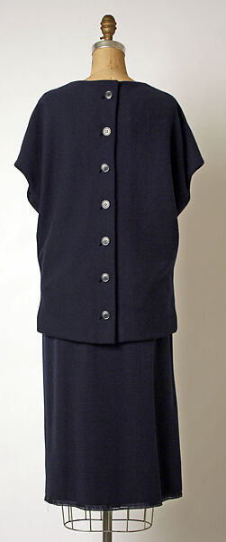 Suit, Geoffrey Beene (American, Haynesville, Louisiana 1927–2004 New York), wool, silk, American