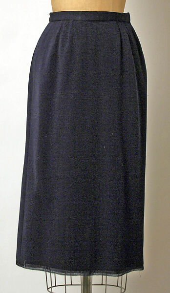 Suit, Geoffrey Beene (American, Haynesville, Louisiana 1927–2004 New York), wool, silk, American