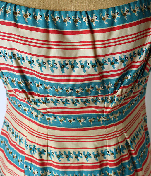 Dress, Hattie Carnegie, Inc. (American, 1918–1965), silk, American