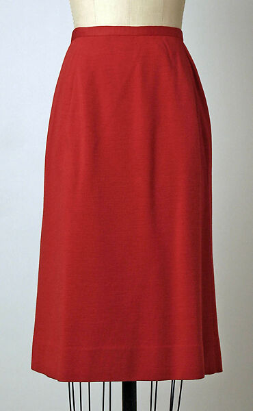 Suit, Hattie Carnegie, Inc. (American, 1918–1965), wool, American