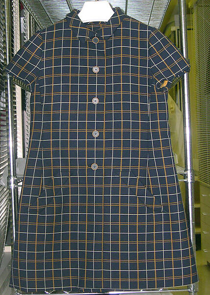 Dress, Geoffrey Beene (American, Haynesville, Louisiana 1927–2004 New York), wool, American