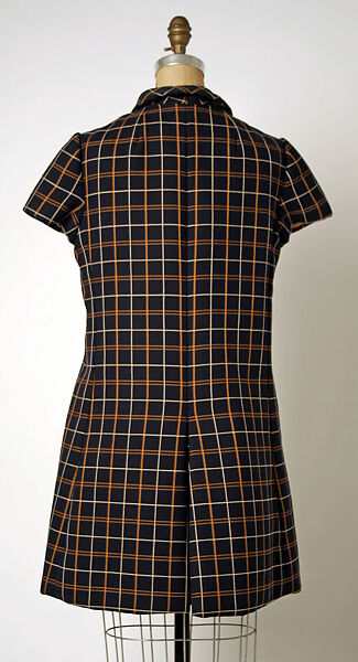 Dress, Geoffrey Beene (American, Haynesville, Louisiana 1927–2004 New York), wool, American