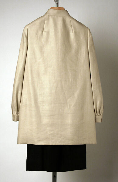 Pantsuit, Geoffrey Beene (American, Haynesville, Louisiana 1927–2004 New York), linen, rayon, American