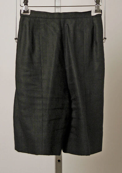 Pantsuit, Geoffrey Beene (American, Haynesville, Louisiana 1927–2004 New York), linen, rayon, American