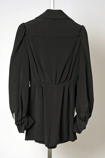 Ensemble, Geoffrey Beene (American, Haynesville, Louisiana 1927–2004 New York), rayon, metal, glass, American