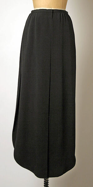 Ensemble, Geoffrey Beene (American, Haynesville, Louisiana 1927–2004 New York), rayon, metal, glass, American