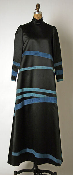 Evening dress, Geoffrey Beene (American, Haynesville, Louisiana 1927–2004 New York), silk, cotton, American 