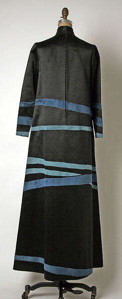 Evening dress, Geoffrey Beene (American, Haynesville, Louisiana 1927–2004 New York), silk, cotton, American