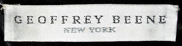 Evening dress, Geoffrey Beene (American, Haynesville, Louisiana 1927–2004 New York), silk, cotton, American