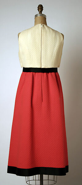 Evening dress, Geoffrey Beene (American, Haynesville, Louisiana 1927–2004 New York), cotton, silk, American