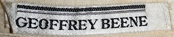 Evening dress, Geoffrey Beene (American, Haynesville, Louisiana 1927–2004 New York), cotton, silk, American