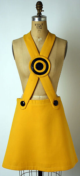 Pierre Cardin, Miniskirt, French