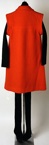 Ensemble, Pierre Cardin (French (born Italy), San Biagio di Callalta 1922–2020 Neuilly), wool, French