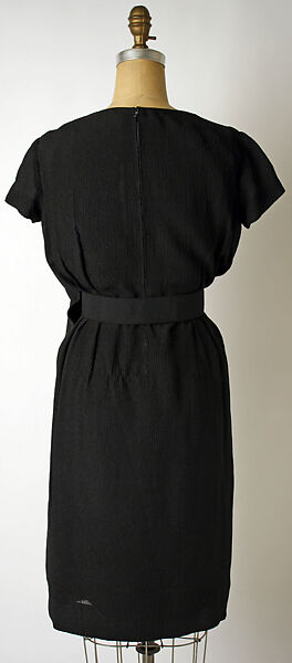 Dress, Pierre Cardin (French (born Italy), San Biagio di Callalta 1922–2020 Neuilly), silk, French