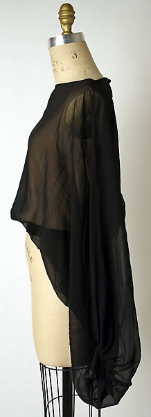 Blouse, Pierre Cardin (French (born Italy), San Biagio di Callalta 1922–2020 Neuilly), silk, French
