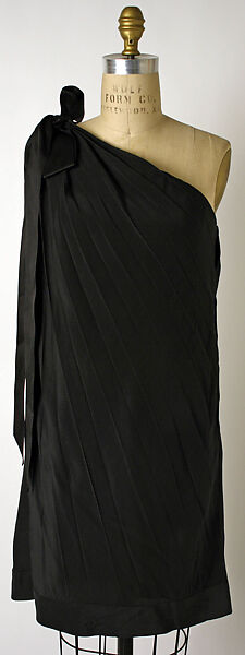 Cocktail dress, Pierre Cardin (French (born Italy), San Biagio di Callalta 1922–2020 Neuilly), silk, French 
