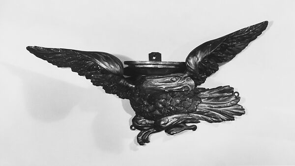 Wall Bracket, Gilt gesso, pine 
