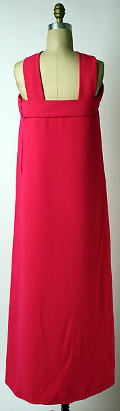 Evening ensemble, (a) Pierre Cardin (French (born Italy), San Biagio di Callalta 1922–2020 Neuilly), silk, French