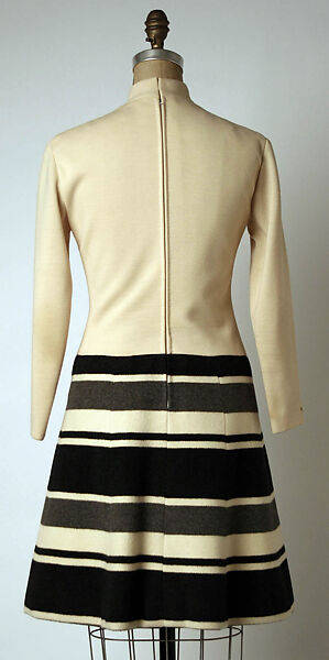 Ensemble, House of Balmain (French, founded 1945), wool, French