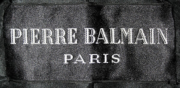 Ensemble, House of Balmain (French, founded 1945), wool, French