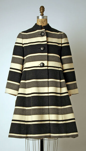 Ensemble, House of Balmain (French, founded 1945), wool, French