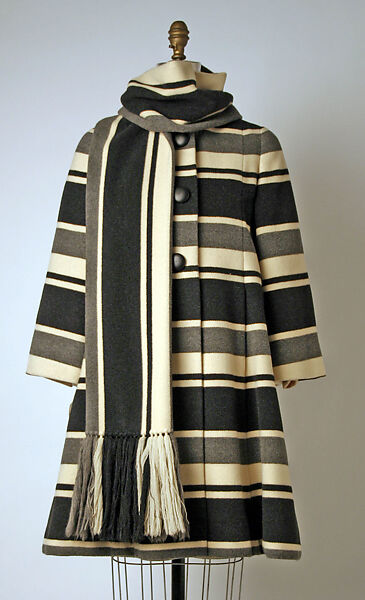 Ensemble, House of Balmain (French, founded 1945), wool, French 
