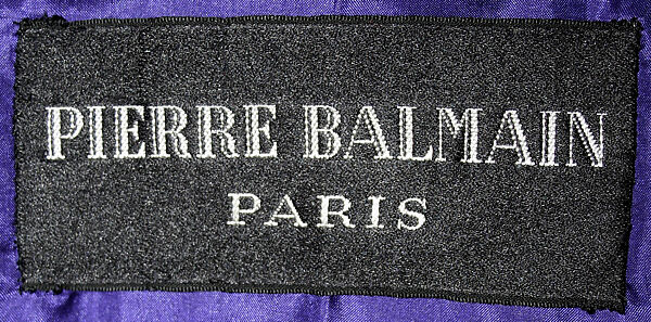 Ensemble, House of Balmain (French, founded 1945), wool, French
