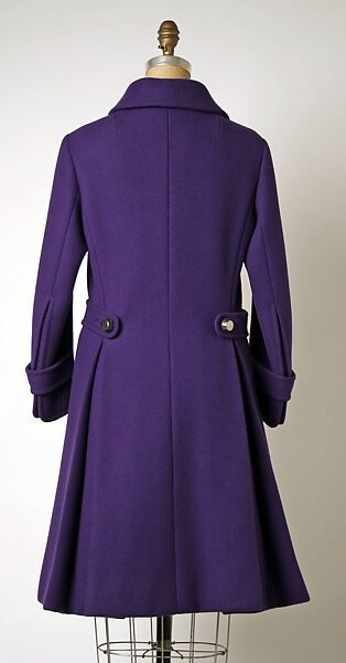 Ensemble, House of Balmain (French, founded 1945), wool, French