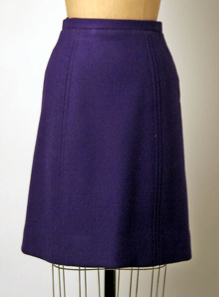 Ensemble, House of Balmain (French, founded 1945), wool, French