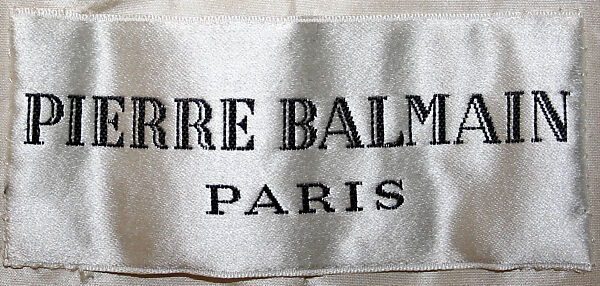 Cocktail ensemble, House of Balmain (French, founded 1945), [no medium available], French