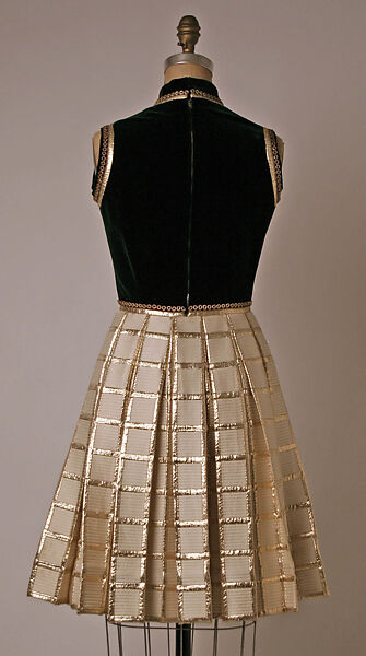 Cocktail ensemble, House of Balmain (French, founded 1945), [no medium available], French