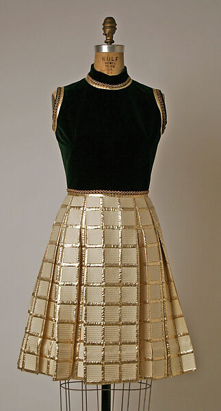 Cocktail ensemble, House of Balmain (French, founded 1945), [no medium available], French