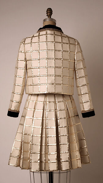 Cocktail ensemble, House of Balmain (French, founded 1945), [no medium available], French
