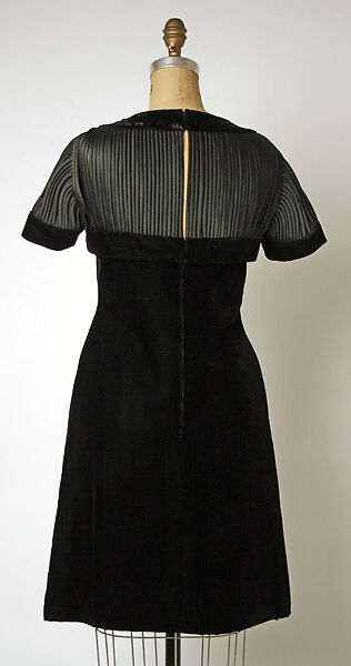 Dinner dress, House of Balmain (French, founded 1945), silk, French