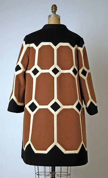 Coat, House of Balmain (French, founded 1945), wool, French