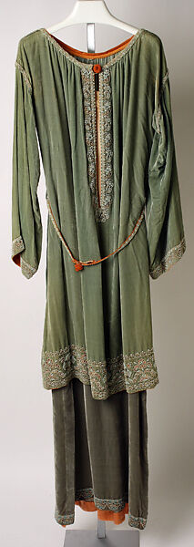 Afternoon dress, Callot Soeurs (French, active 1895–1937), [no medium available], French 