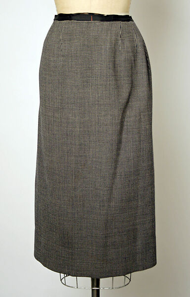 Suit, House of Balmain (French, founded 1945), wool, French